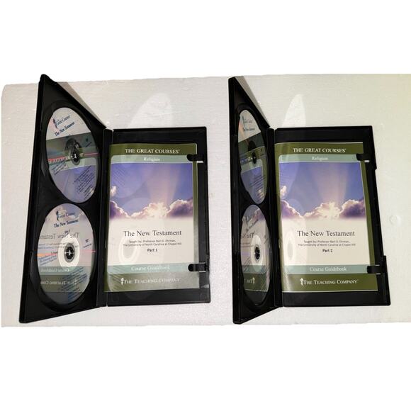 The Great Courses The New Testament, 1 & 2 The Teaching Company 4 DVDs & Guides - Picture 4 of 6